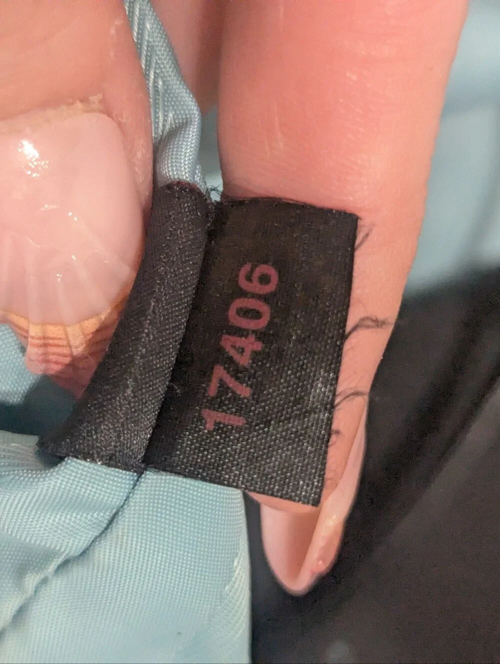 Tumi  Black Nylon Tote Bag